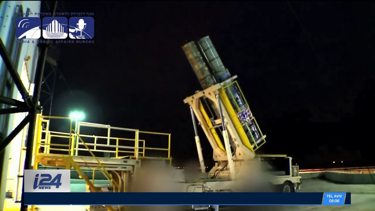 Test réussi du nouveau système d'interception anti-missile Hetz 3