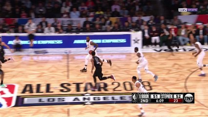 All-Star Game : Le dunk du match pour LeBron James !