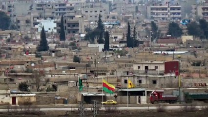 YPG’liler sınır hattındaki binaları boşalttı