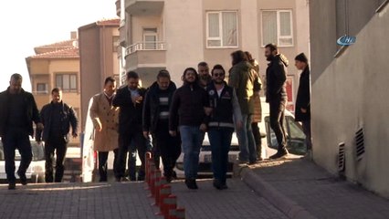Boydak ailesinden gözaltına alınan 4 kişi adliyeye sevk edildi