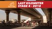 Last kilometer - Stage 4 - Tour of Oman 2018