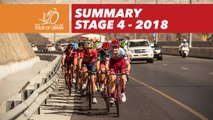 Summary - Stage 4 - Tour of Oman 2018