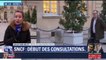 SNCF: bras de fer amorcé entre Matignon et les représentants du ferroviaire