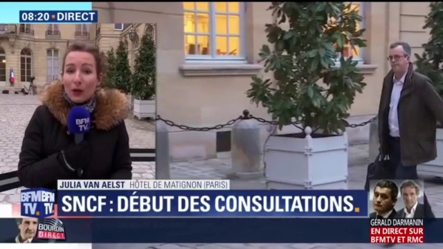 SNCF: bras de fer amorcé entre Matignon et les représentants du ferroviaire