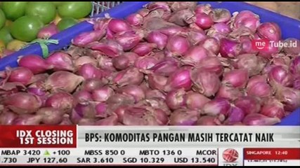 Beras Naik 1% Akibat Curah Hujan Tinggi