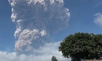 Gunung Sinabung Kembali Meletus, Tak Ada Korban Jiwa