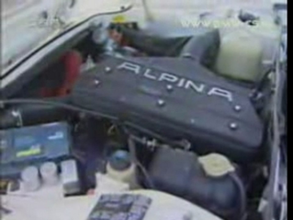 Alpina B2 CSL vs AMG 500SLC