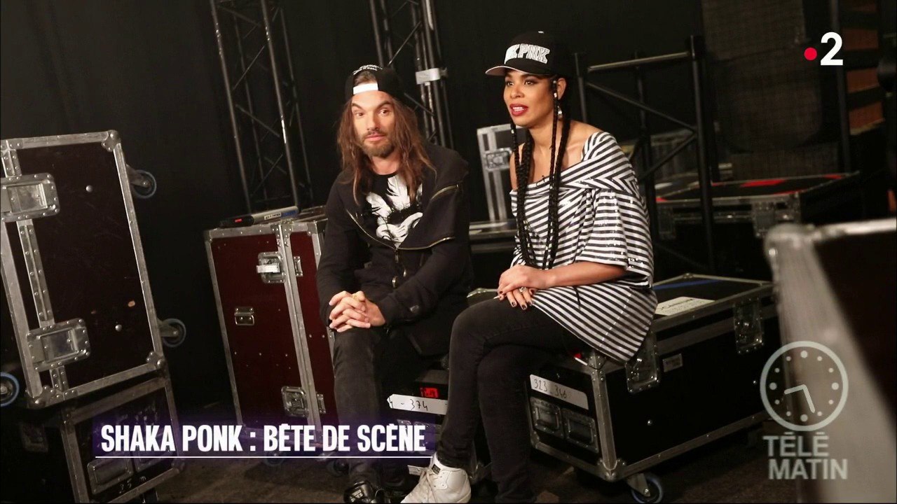 Scènes - Shaka Ponk, bête de scène