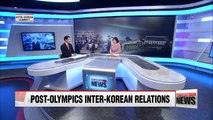 Post-Olympics inter-Korean relations