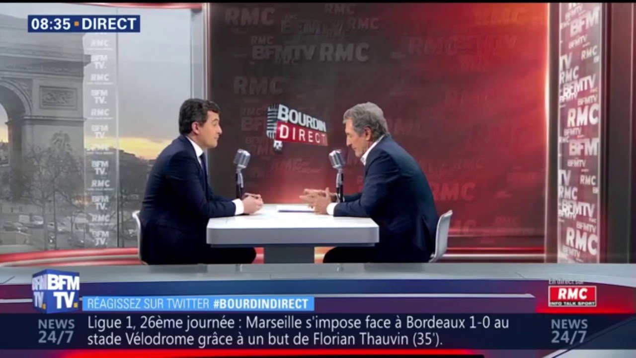 Darmanin : "Je n'ai jamais abusé d'aucune femme et je n'ai jamais abusé de mon pouvoir"