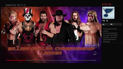 Wwf old school TITLE ON THE LINE!! Cpu vs cpu (20)