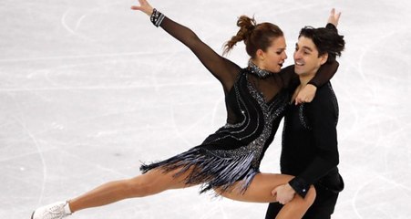 Kış Olimpiyatları Artistik Buz Pateninde Türk Sporcular Finale Yükseldi