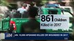 i24NEWS DESK | UN: 10,000 Afghans killed or wounded in 2017 | Monday, February 19th 2018