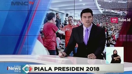 Anies Diduga Dihalangi Paspampres Saat Ingin Berikan Ucapan Kepada Persija