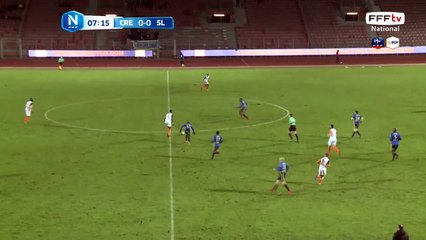 Le stade Lavallois qui se crée des occasions