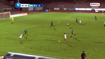 Superbe action mais malheureusement hors jeu signalé!
