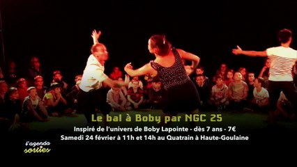 L'agenda sorties du 19 février 2018