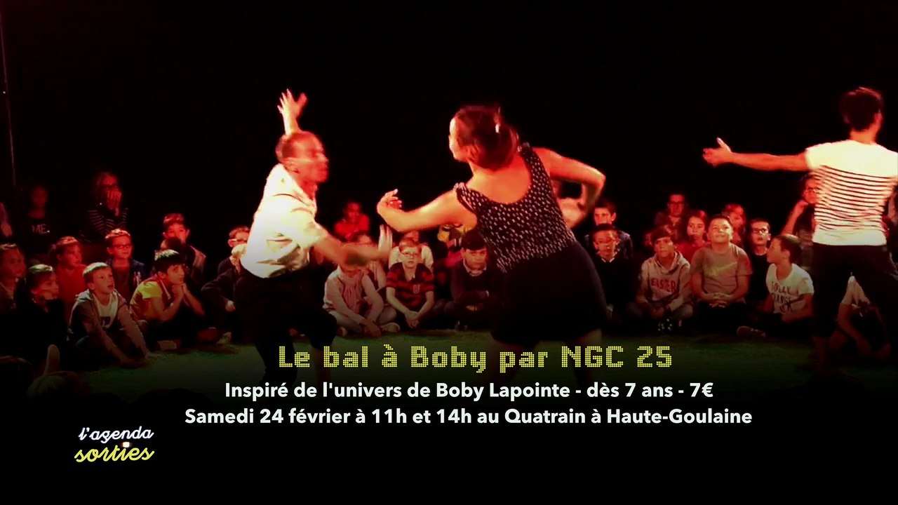 L'agenda sorties du 19 février 2018