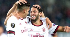 Hakan Çalhanoğlu'nun Asist Yaptığı Gecede Milan, Ludogorets'i 3-0 Yendi