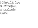 LG G Pad Tab 70 80 coque COOPER MAGIC CARRY étui de transport de voyage protecteur