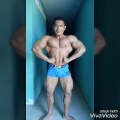 big bulges Flexing Great Body Bulges