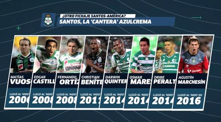 ¿Crees que Santos termine por vender a Djaniny al América?