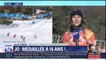 JO de Pyeongchang : "C’est un rêve qui se réalise", sourit Julia Pereira, médaillée olympique à 16 ans