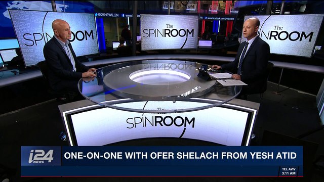 THE SPIN ROOM | What would Yesh Atid compromise for peace? | Friday, February 16th 2018