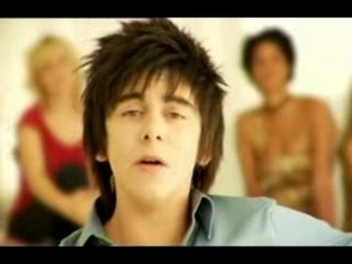 Declan Galbraith behind the scenes of Ego you