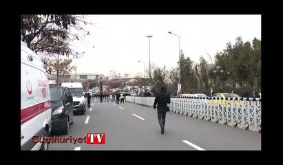 Vatan Partisi Öncü Gençlik'ten Tillerson protestosu