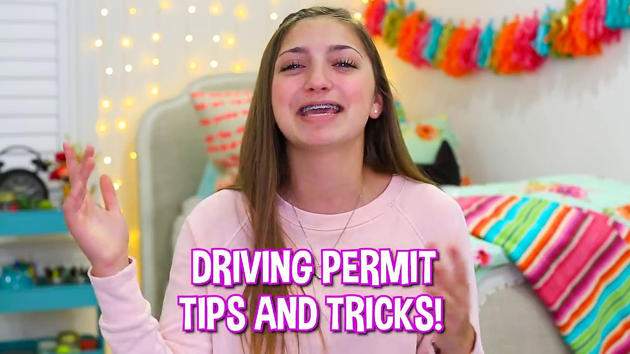 KAMRi GETS HER DRiVER'S PERMiT | Tips & Tricks to Surviving the DMV