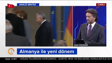 Yıldırım'dan Alman gazeteciye çok sert çıkış