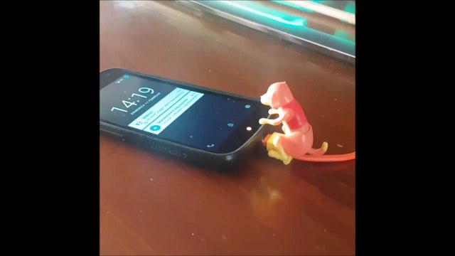 Ce chargeur se smartphone est génial! Je veux le même