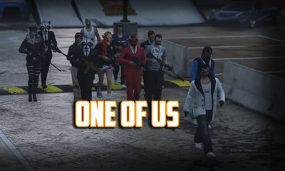 Grand Theft Auto 5 - CREW One Of Us [Official Music Video]
