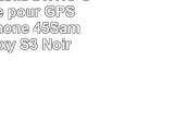 Midland MMKSMARTHC Coque rigide pour GPS 2 RouesiPhone 45Samsung Galaxy S3 Noir