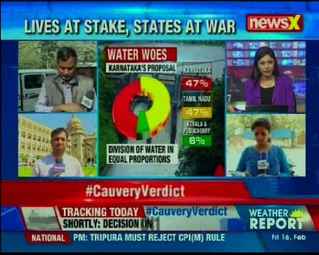 Cauvery verdict: Supreme Court announces boon for poll-bound Karnataka; Tamil Nadu gets a water share cut