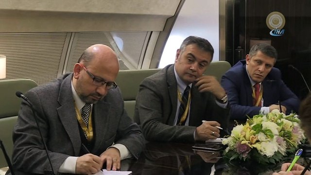 - Başbakan Yıldırım Uçakta Gazetecilerin Sorularını Yanıtladı