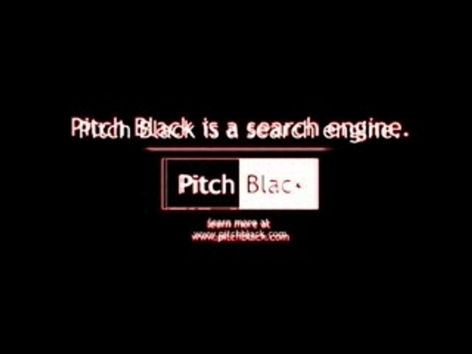 Pitch Black