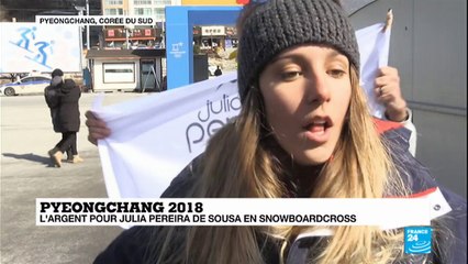 Julia Pereira de Sousa : "Ca fait bizarre d''''être là"