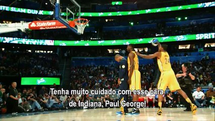 Arquivo All-Star: Torneio de Enterradas 2012