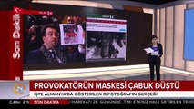 Sahte fotoğrafla Zeytin Dalı Operasyonu'nu karalamaya çalışan terör yandaşının maskesi düştü