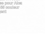 Alcatel g5025  3salfcg  Housse pour Alcatel Pop 3 55 couleur argent
