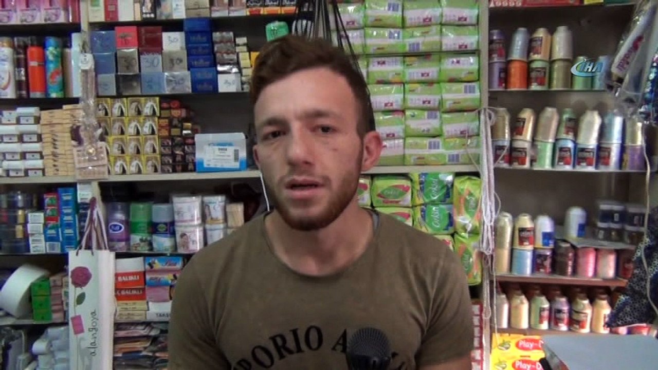 Güvenlik kamerası da hırsızlara engel olamadı