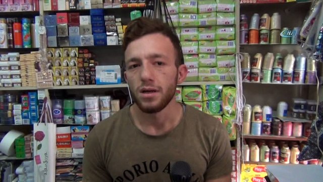 Güvenlik kamerası da hırsızlara engel olamadı