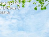 CoverUp WoodBack Etui de Bois Naturel Noir Mat pour iPhone 5  5s  érable