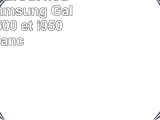 SlimCase StilGut housse pour Samsung Galaxy S4 i9500 et i9505 Blanc