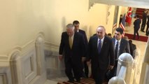 Dışişleri Bakanı Mevlüt Çavuşoğlu ve ABD'li Mevkidaşı Rex Tillerson Görüştü