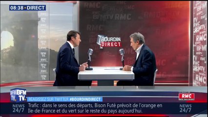 Plaintes contre Gérald Darmanin: Christian Estrosi n'est "pas favorable" à sa démission
