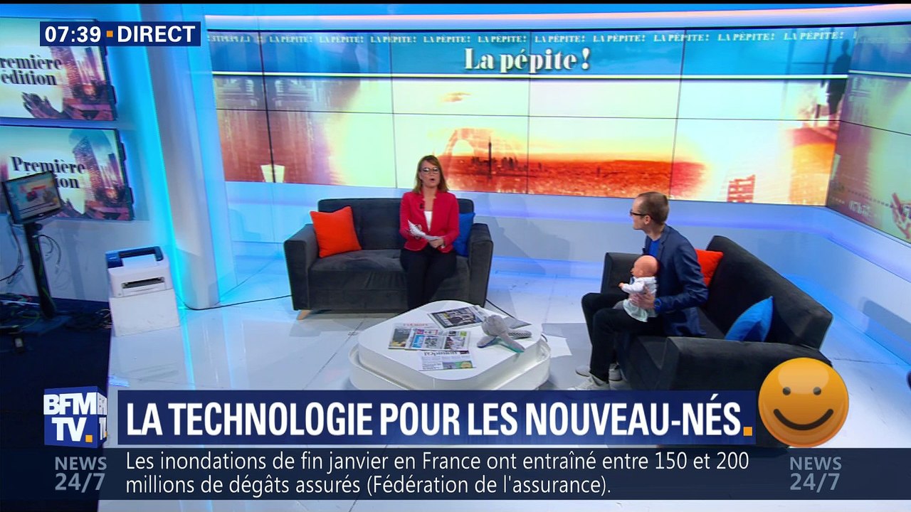 La technologie pour les nouveau-nés