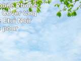 Moon Lunar Phases Astronomy Mobile Phone Case Back Cover Coque Housse Etui Noir Blanc pour